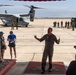 TOUCHDOWN!: LA Chargers visits MCAS Miramar