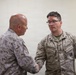 Maj. Gen. Sullivan meets with JTF-SB Marines