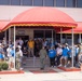 TOUCHDOWN!: LA Chargers visits MCAS Miramar