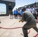 TOUCHDOWN!: LA Chargers visits MCAS Miramar