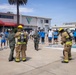 TOUCHDOWN!: LA Chargers visits MCAS Miramar