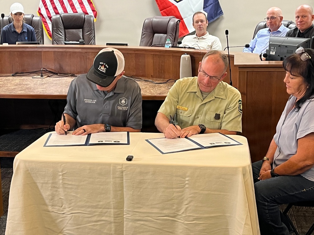 State of Utah and Forest Service Launch Post-Fire Recovery Effort