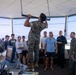 TOUCHDOWN!: LA Chargers visits MCAS Miramar