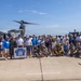 TOUCHDOWN!: LA Chargers visits MCAS Miramar