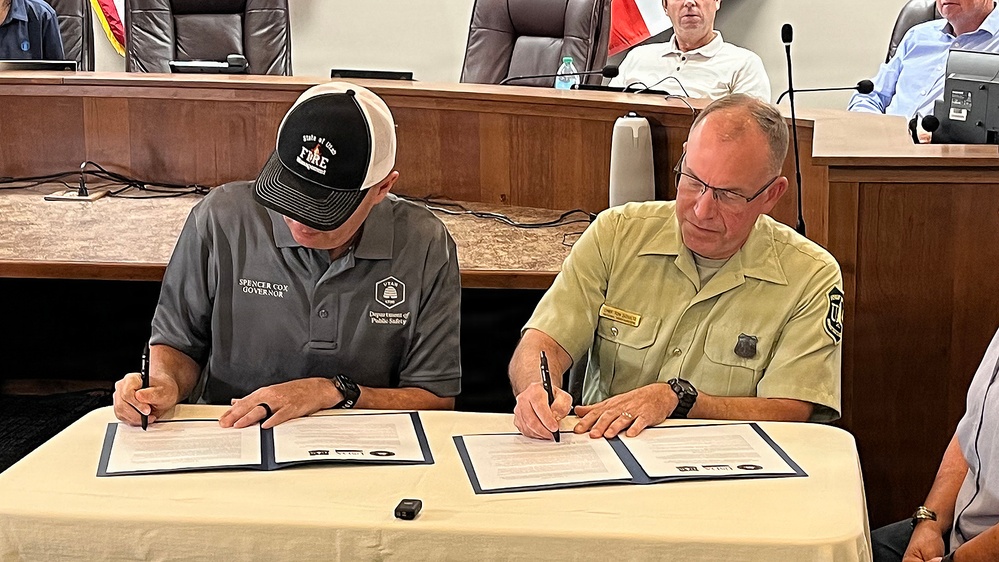 State of Utah and Forest Service Launch Post-Fire Recovery Effort