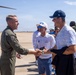 TOUCHDOWN!: LA Chargers visits MCAS Miramar