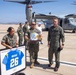 TOUCHDOWN!: LA Chargers visits MCAS Miramar