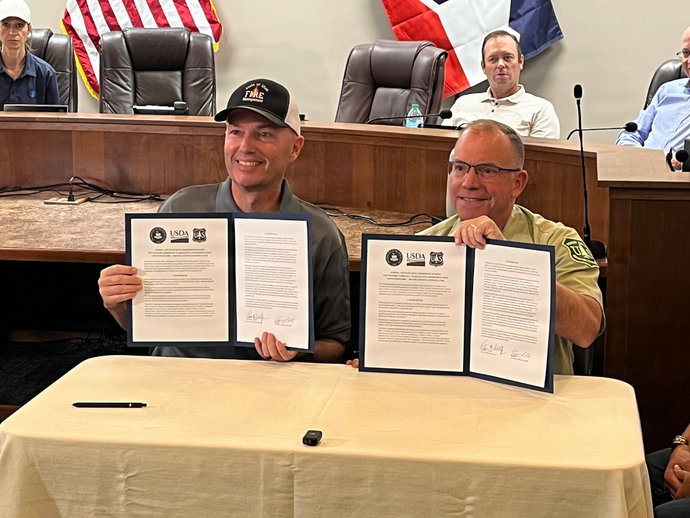 State of Utah and Forest Service Launch Post-Fire Recovery Effort