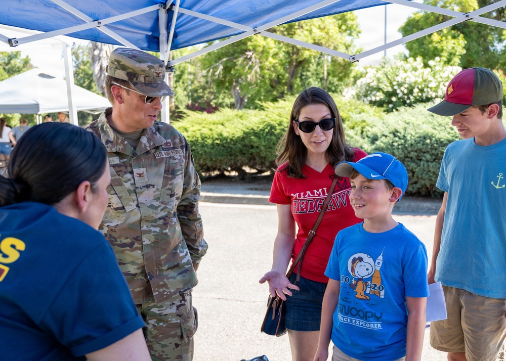 Travis AFB hosts 2026 National Night Out