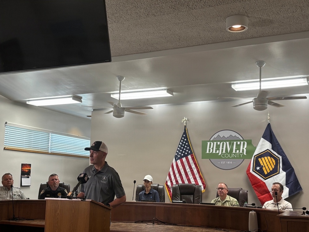 State of Utah and Forest Service Launch Post-Fire Recovery Effort