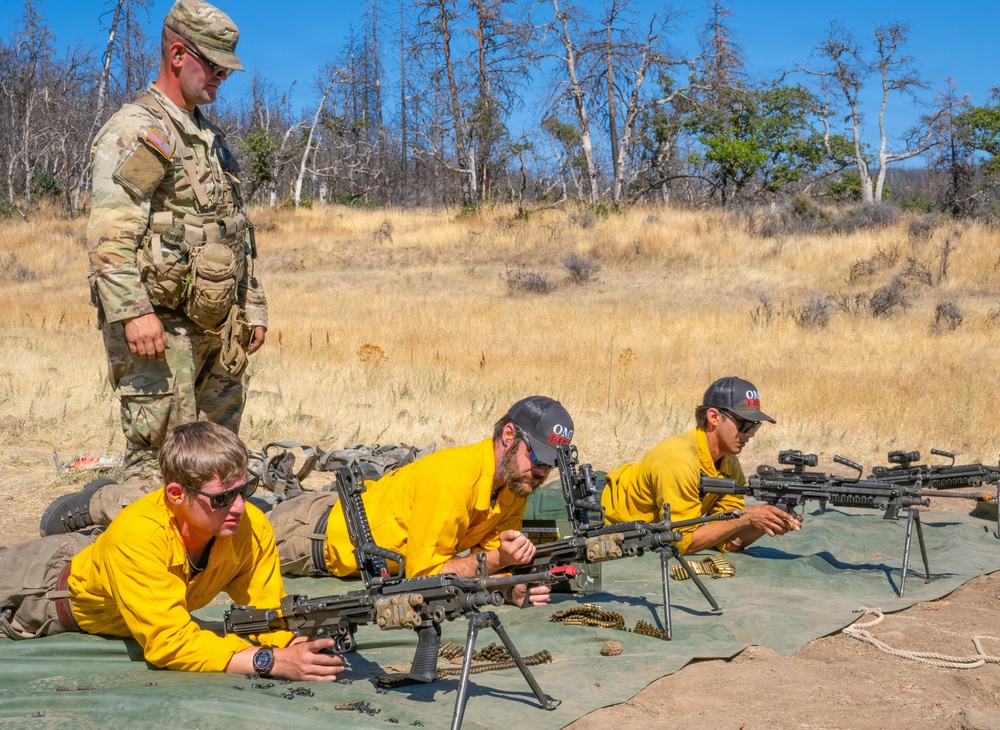 Future Soldiers get hands-on training as 1-186 Infantry preps for E3B