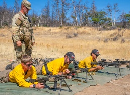 Future Soldiers get hands-on training as 1-186 Infantry preps for E2B