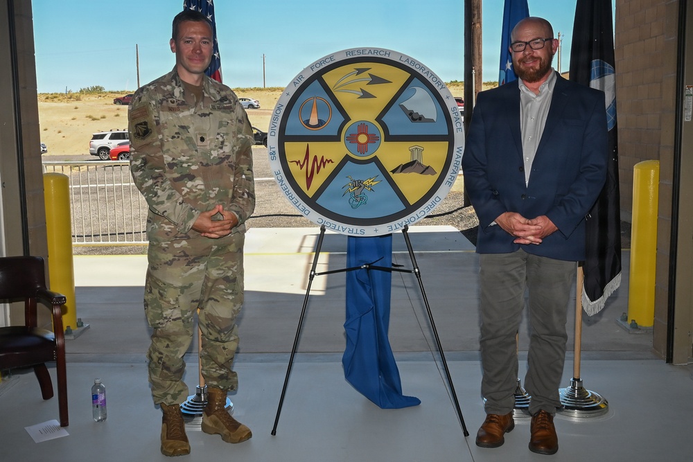 AFRL Strategic Deterrence Science and Technology Division Assumption of Leadership Ceremony
