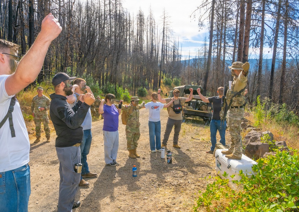Future Soldiers get hands-on training as 1-186 Infantry preps for E3B