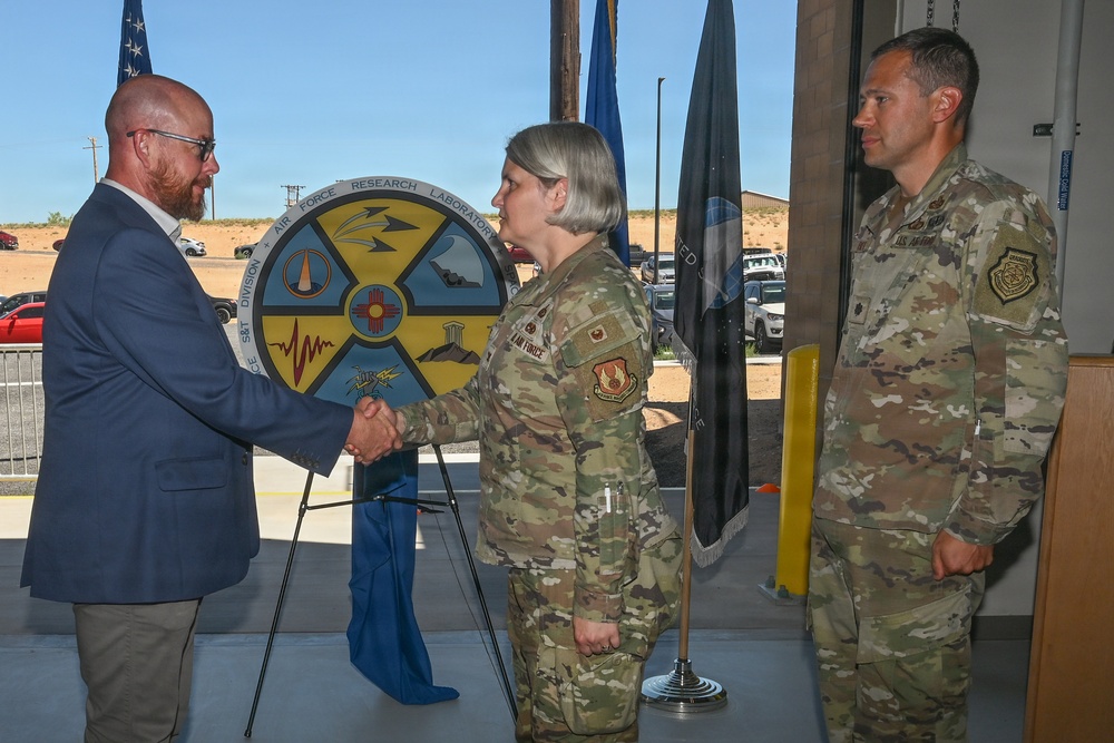 AFRL Strategic Deterrence Science and Technology Division Assumption of Leadership Ceremony