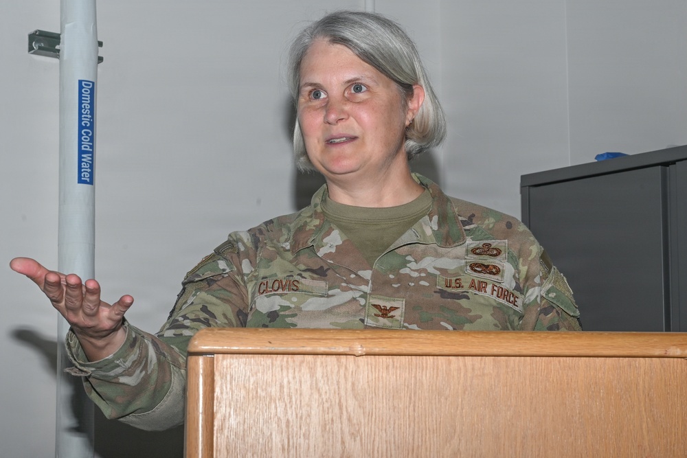 AFRL Strategic Deterrence Science and Technology Division Assumption of Leadership Ceremony