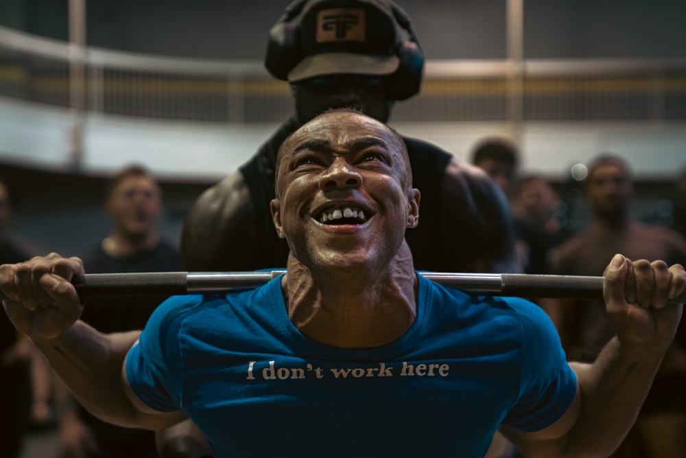 The Old Guard Honors Grit and Determination in the Legacy Week Powerlifting Competition