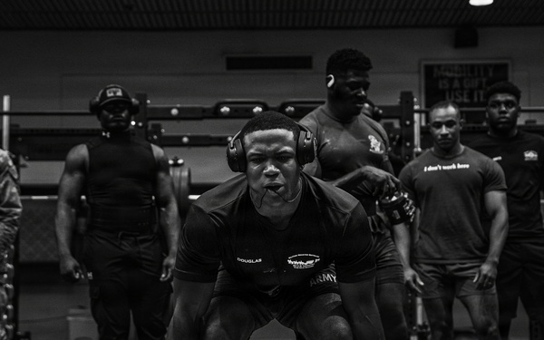 The Old Guard Honors Grit and Determination in the Legacy Week Powerlifting Competition