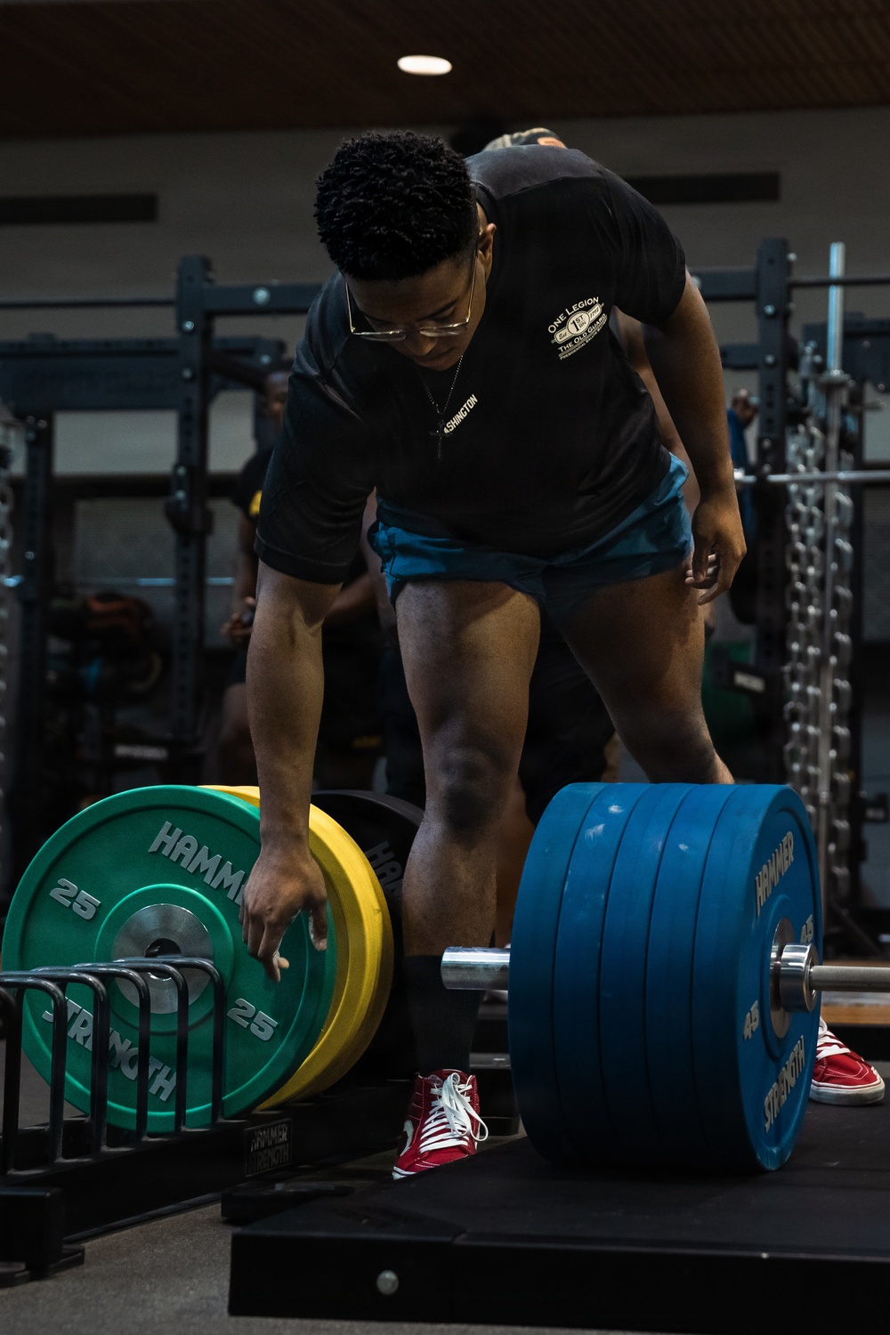 The Old Guard Honors Grit and Determination in the Legacy Week Powerlifting Competition