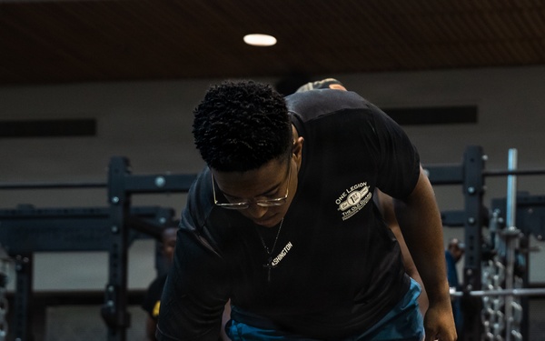 The Old Guard Honors Grit and Determination in the Legacy Week Powerlifting Competition