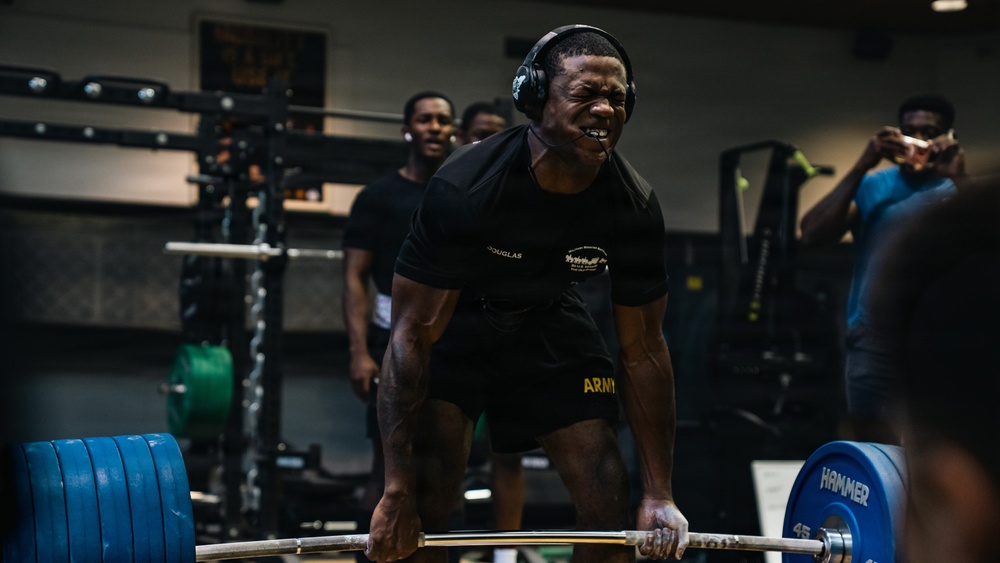 The Old Guard Honors Grit and Determination in the Legacy Week Powerlifting Competition