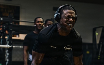 The Old Guard Honors Grit and Determination in the Legacy Week Powerlifting Competition