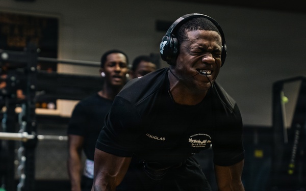The Old Guard Honors Grit and Determination in the Legacy Week Powerlifting Competition