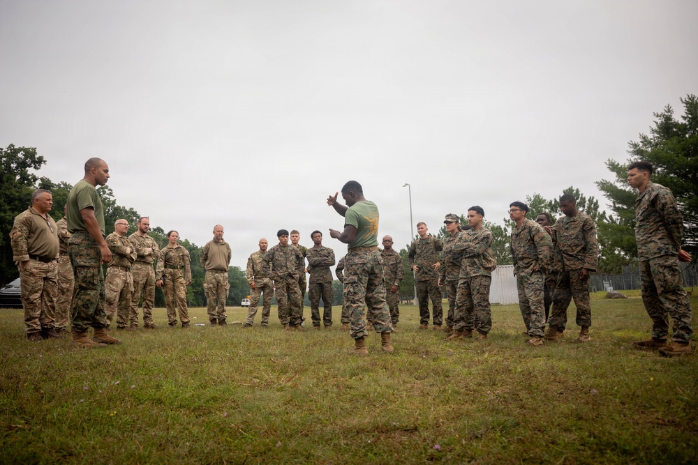 Northern Strike 26-2 | 4th Combat Readiness Regiment Marines and Partner Nations conduct the USMC Combat Fitness Test