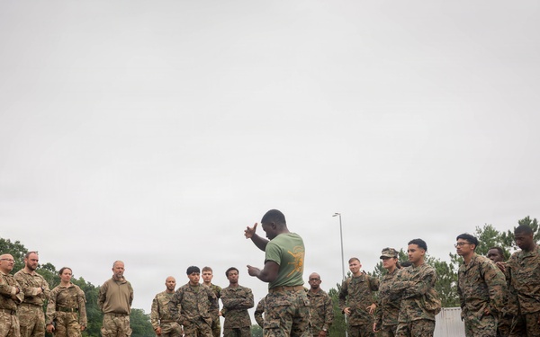 Northern Strike 26-2 | 4th Combat Readiness Regiment Marines and Partner Nations conduct the USMC Combat Fitness Test