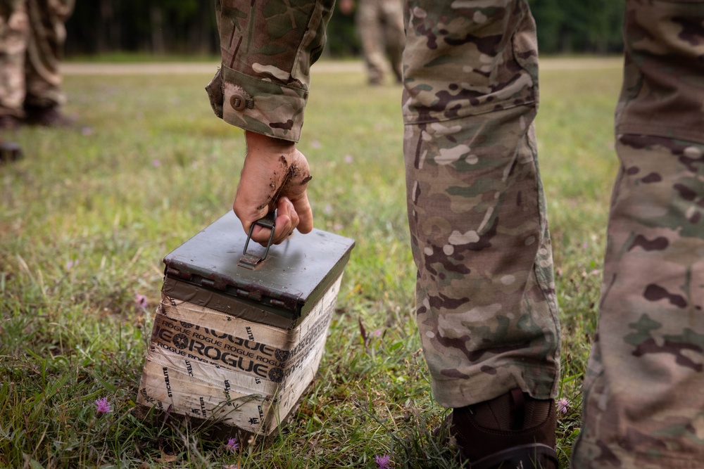 Northern Strike 26-2 | 4th Combat Readiness Regiment Marines and Partner Nations conduct the USMC Combat Fitness Test