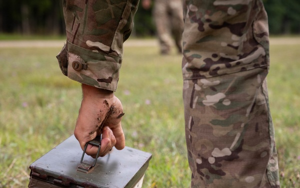Northern Strike 26-2 | 4th Combat Readiness Regiment Marines and Partner Nations conduct the USMC Combat Fitness Test