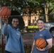 The Old Guard Fight to Command the Basketball Court During the Annual Legacy Week