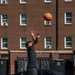 The Old Guard Fight to Command the Basketball Court During the Annual Legacy Week