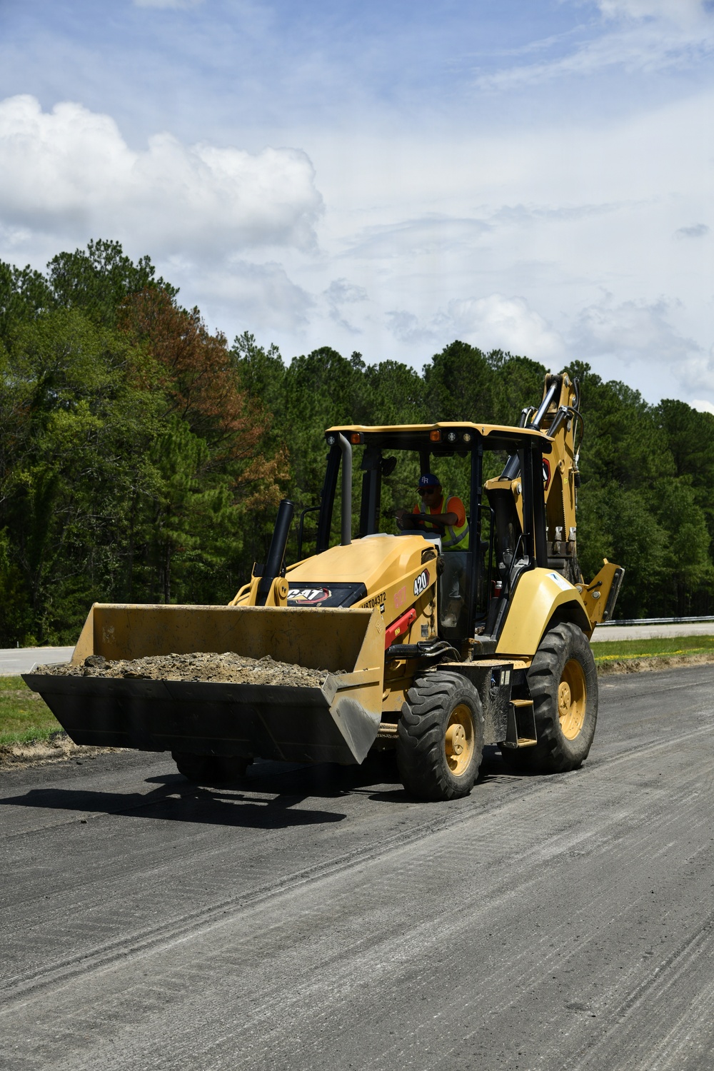 Construction work begins on Fort Bragg’s All American Freeway