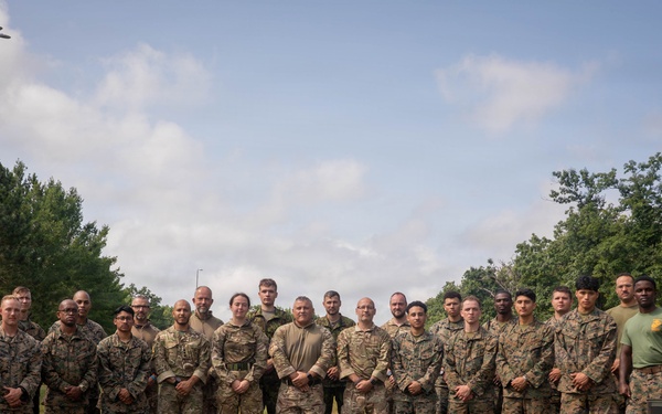 Northern Strike 26-2 | 4th Combat Readiness Regiment Marines and Partner Nations conduct the USMC Combat Fitness Test