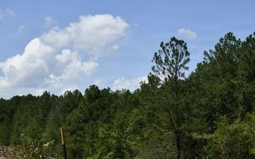 Construction work begins on Fort Bragg’s All American Freeway