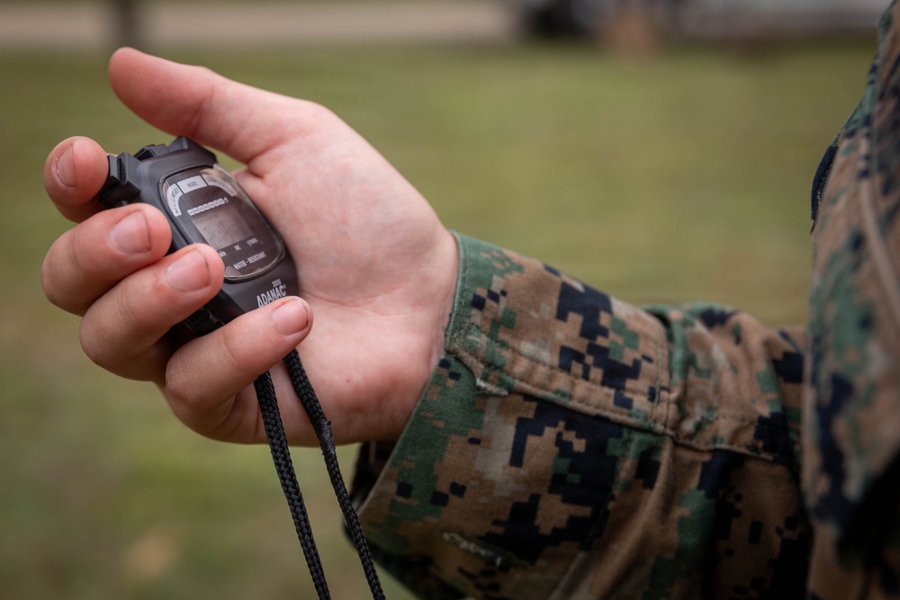 Northern Strike 26-2 | 4th Combat Readiness Regiment Marines and Partner Nations conduct the USMC Combat Fitness Test