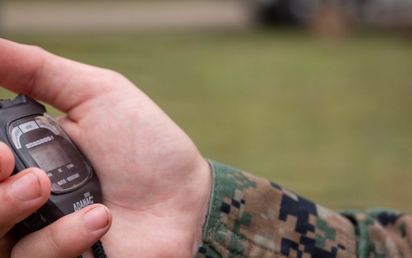 Northern Strike 26-2 | 4th Combat Readiness Regiment Marines and Partner Nations conduct the USMC Combat Fitness Test