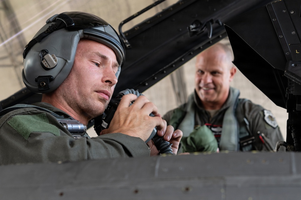 One Percent: Aircrew Performance Team helps F-16 pilot defy grounding odds