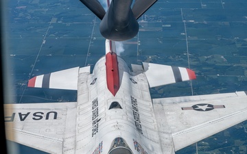 The 126 ARW Refuels the Air Force's Elite