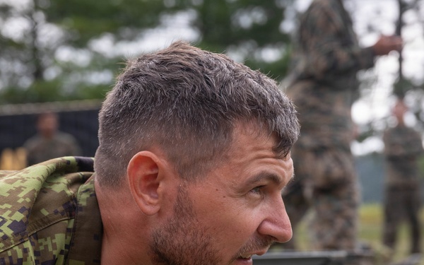 Northern Strike 26-2 | 4th Combat Readiness Regiment Marines and Partner Nations conduct the USMC Combat Fitness Test