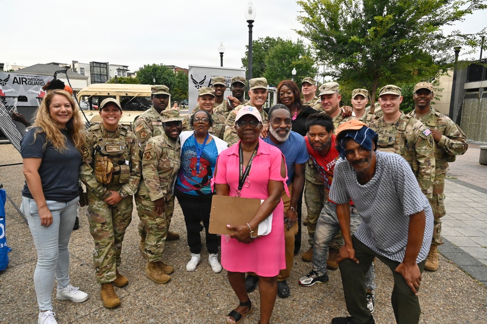 D.C. National Guard Supports National Night Out 2026