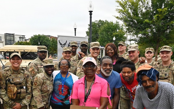 D.C. National Guard Supports National Night Out 2026