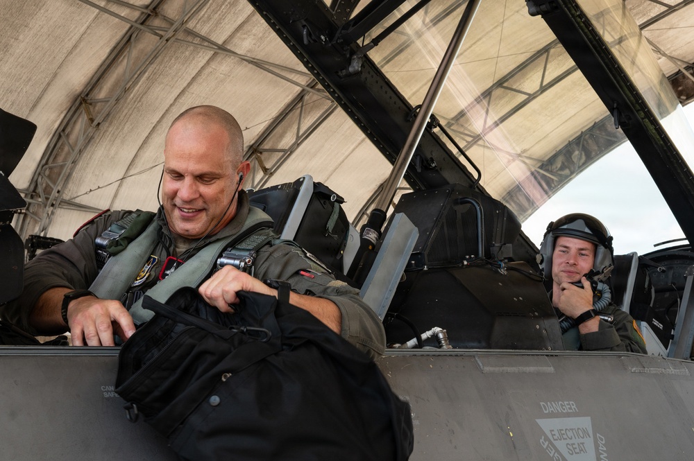 One Percent: Aircrew Performance Team helps F-16 pilot defy grounding odds