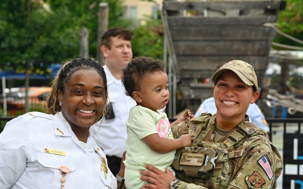 D.C. National Guard Supports National Night Out 2026