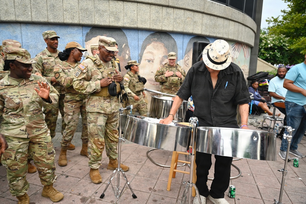 D.C. National Guard Supports National Night Out 2026