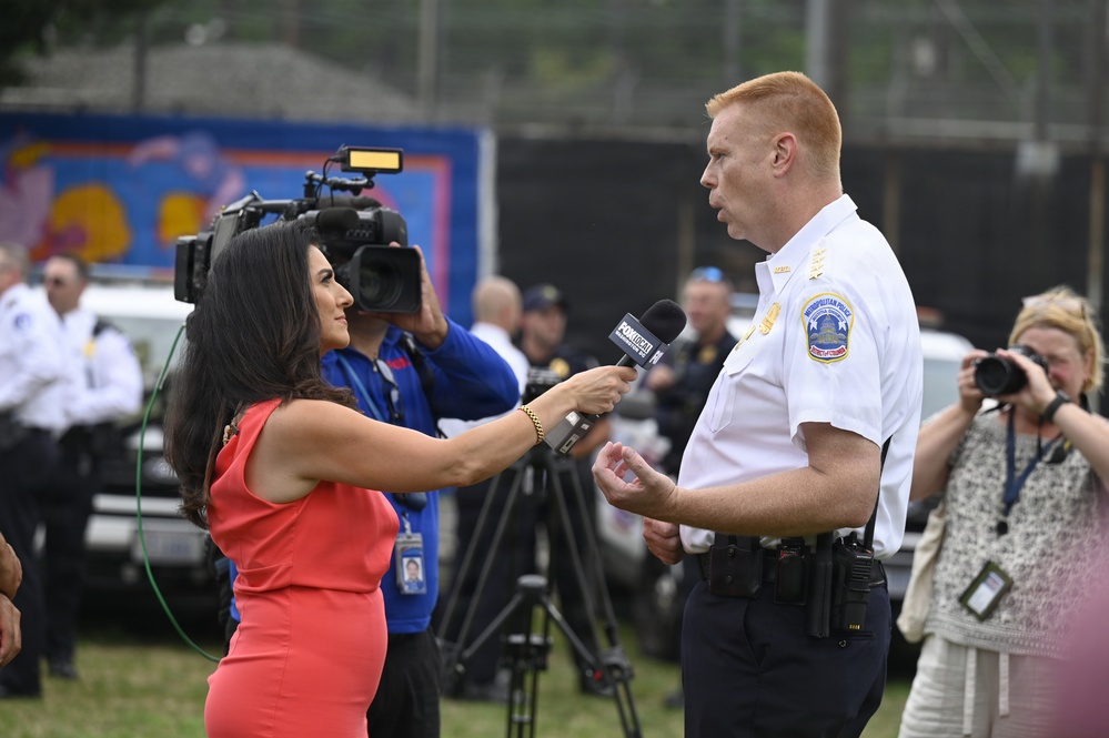 D.C. National Guard Supports National Night Out 2026