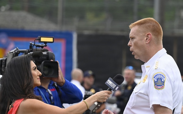 D.C. National Guard Supports National Night Out 2026