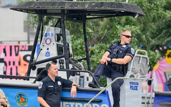 D.C. National Guard Supports National Night Out 2026
