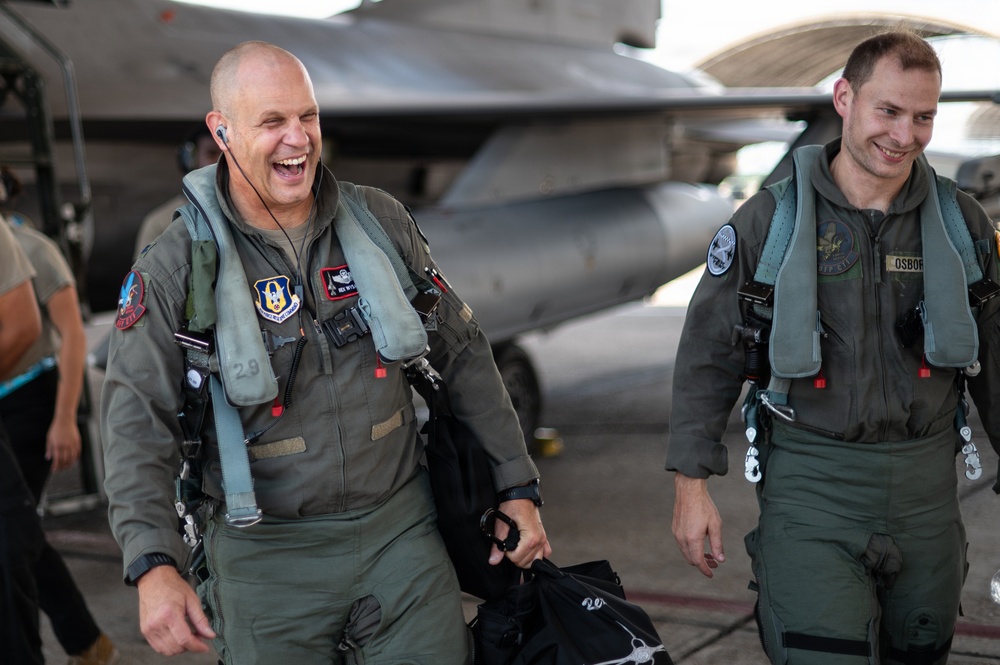 One Percent: Aircrew Performance Team helps F-16 pilot defy grounding odds